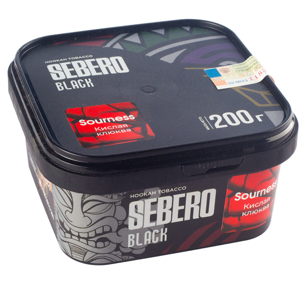 Табак Sebero Black Sourness  200 грамм в Сочи