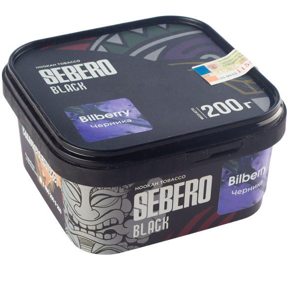 Табак Sebero Black Bilberry  200 грамм в Сочи