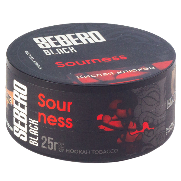Табак Sebero Black Sourness  25 грамм в Сочи