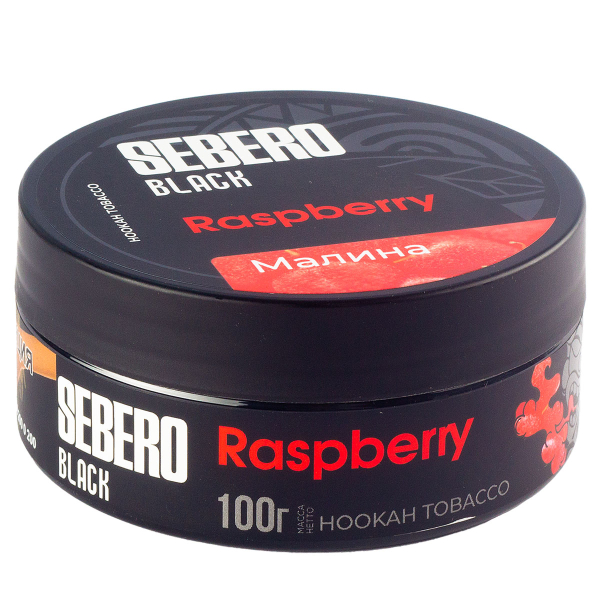 Табак Sebero Black Raspberry  100 грамм в Сочи