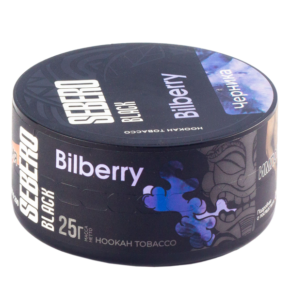 Табак Sebero Black Bilberry  25 грамм в Сочи