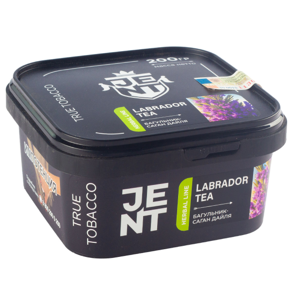 Табак Jent Labrador Tea (Багульник)  200 грамм в Сочи