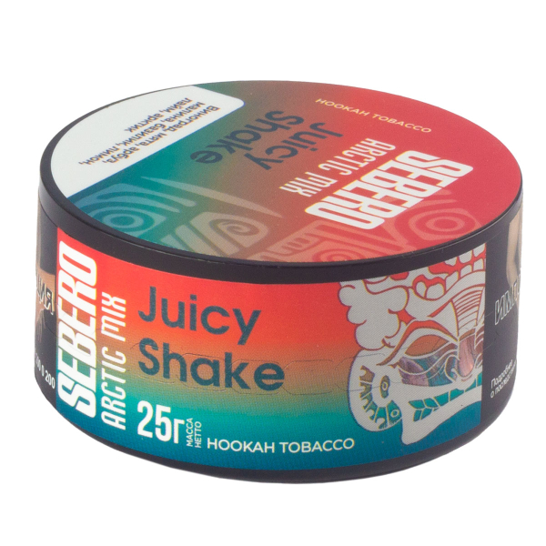 Табак Sebero Arctic Mix Juicy Shake  25 грамм в Сочи
