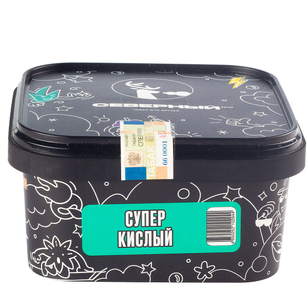 Табак Северный Супер Кислый  200 грамм в Сочи