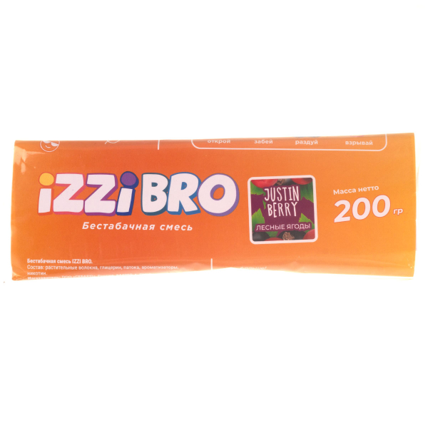Смесь Izzibro Justin Berry  200 гр в Сочи