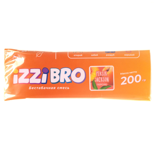 Смесь Izzibro Persik Jackson  200 гр в Сочи