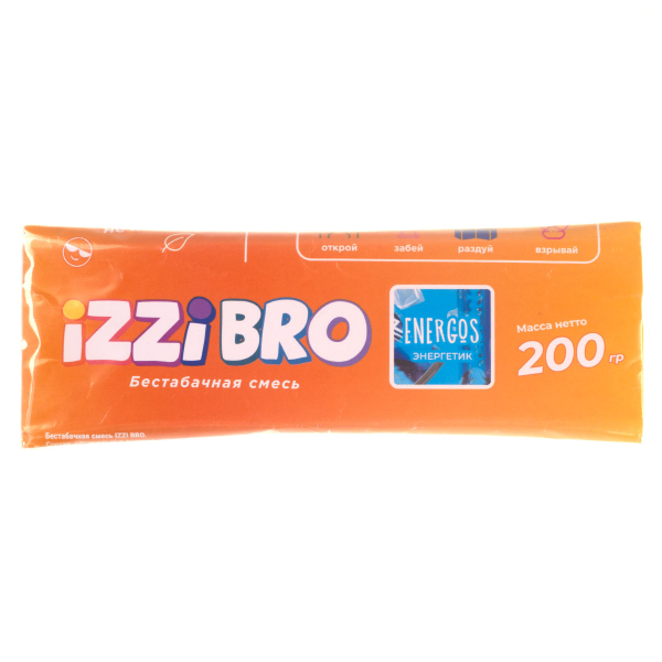 Смесь Izzibro Energos  200 гр в Сочи