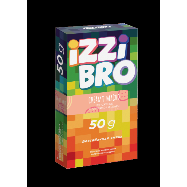 Смесь Izzibro Creamy Macho  50 гр в Сочи