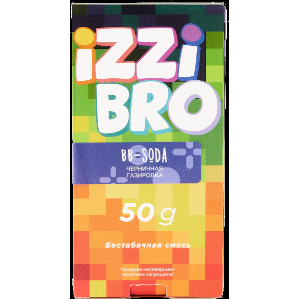 Смесь Izzibro Bb-Soda  50 гр в Сочи