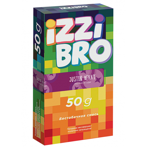 Смесь Izzibro Justin Berry  50 гр в Сочи