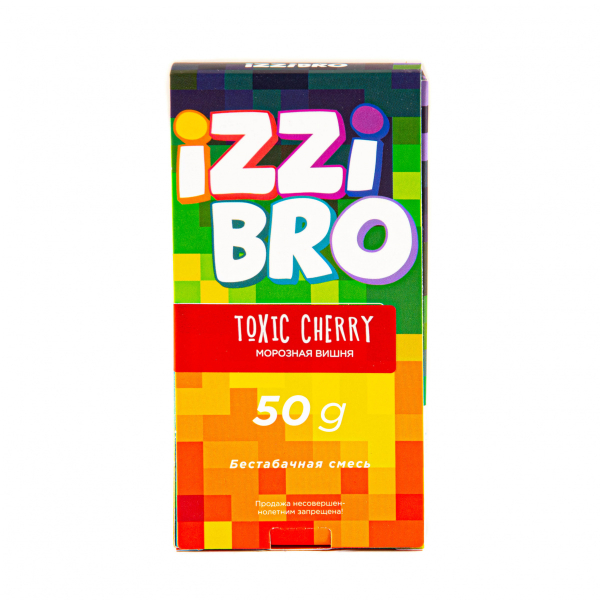 Смесь Izzibro Toxic Cherry  50 гр в Сочи