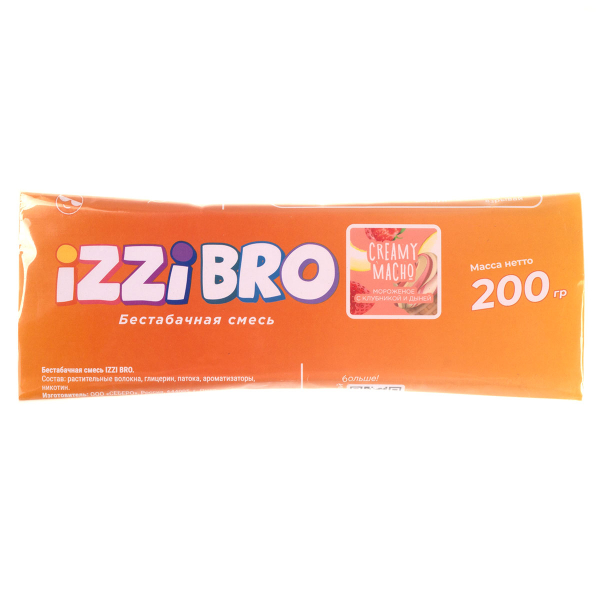 Смесь Izzibro Creamy Macho  200 гр в Сочи