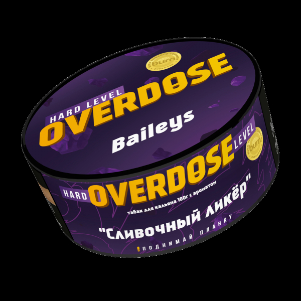 Табак Overdose Baileys  100 грамм в Сочи