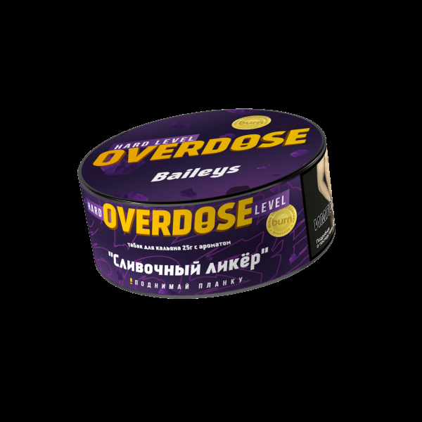 Табак Overdose Baileys  25 грамм в Сочи