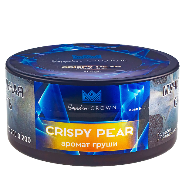 Табак Sapphire Crown Crispy Pear  100 грамм в Сочи