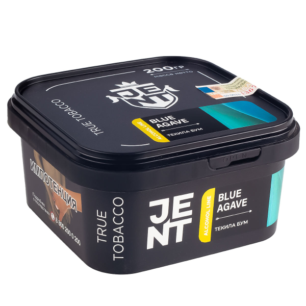 Табак Jent Blue Agave (Текила Бум)  200 грамм в Сочи