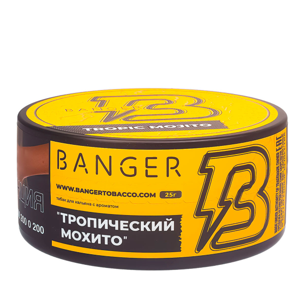 Табак Banger Tropic Mojito  25 грамм в Сочи