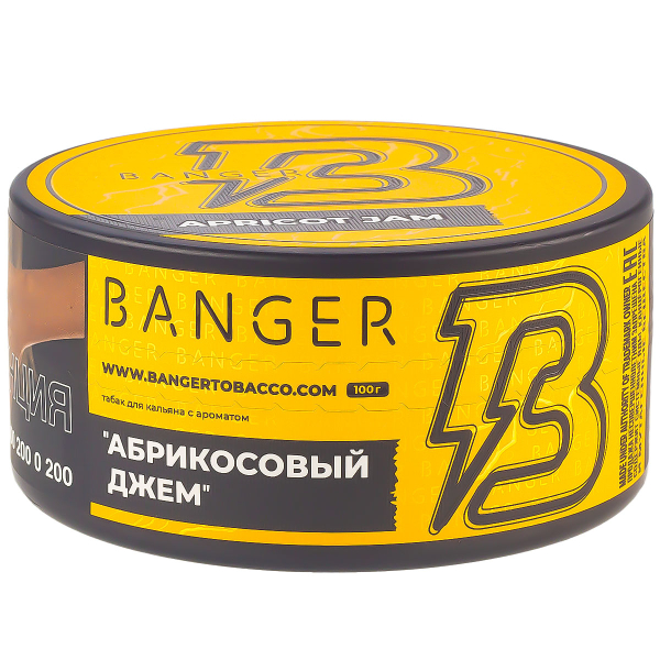 Табак Banger Apricot Jam  100 грамм в Сочи