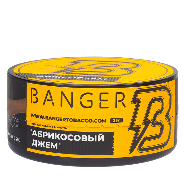 Табак Banger Apricot Jam  25 грамм в Сочи