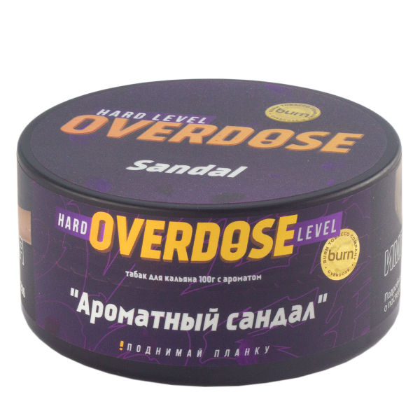 Табак Overdose Sandal  100 грамм в Сочи