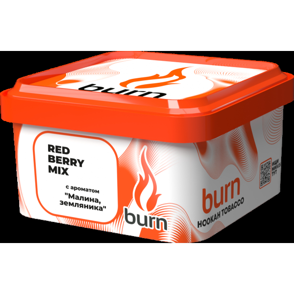 Табак Burn Redberry Mix  200 грамм в Сочи