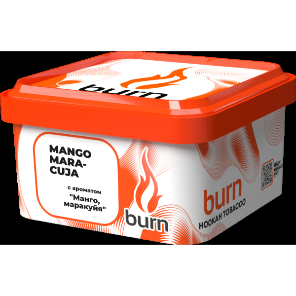 Табак Burn Mango Maracuja  200 грамм в Сочи