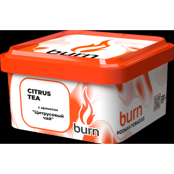 Табак Burn Citrus Tea  200 грамм в Сочи