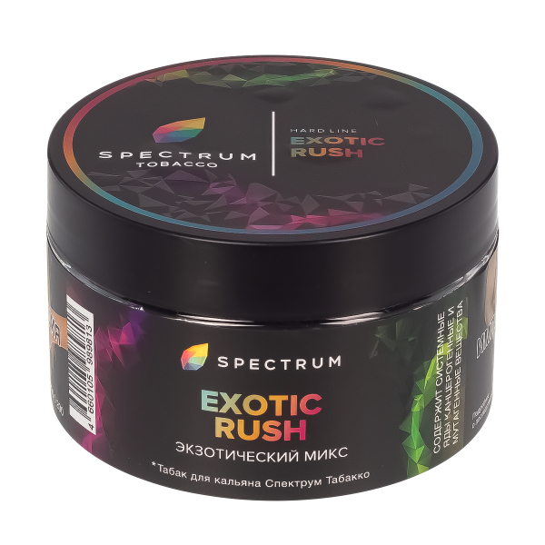 Табак Spectrum Hard Exotic Rush  200 грамм в Сочи