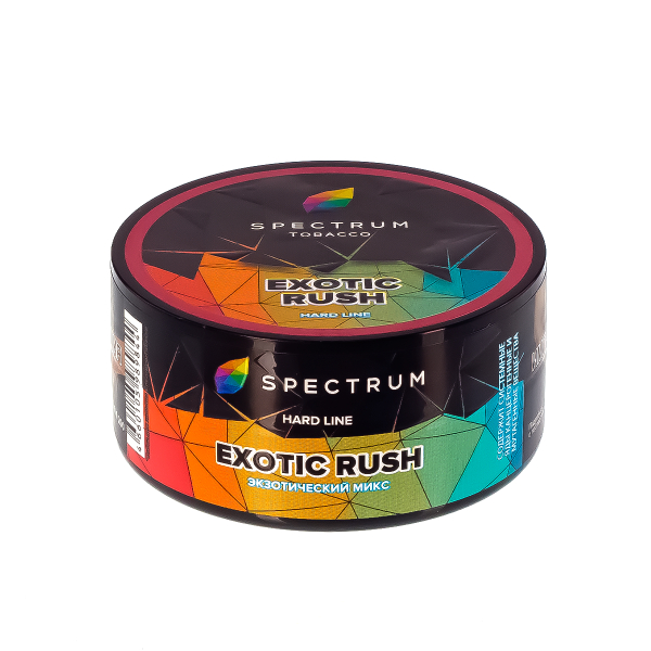 Табак Spectrum Hard Exotic Rush  25 грамм в Сочи