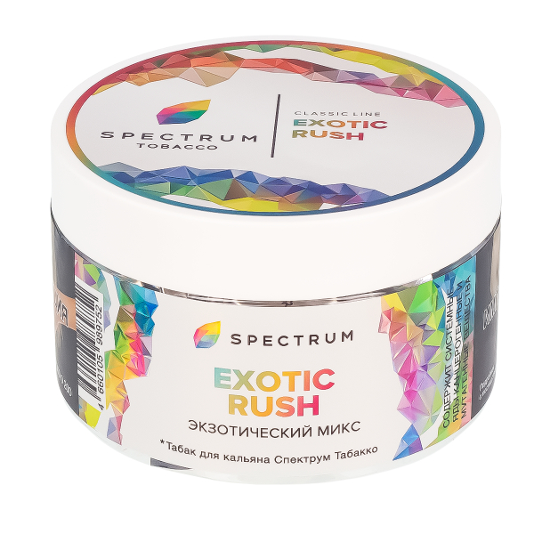 Табак Spectrum Exotic Rush  200 грамм в Сочи