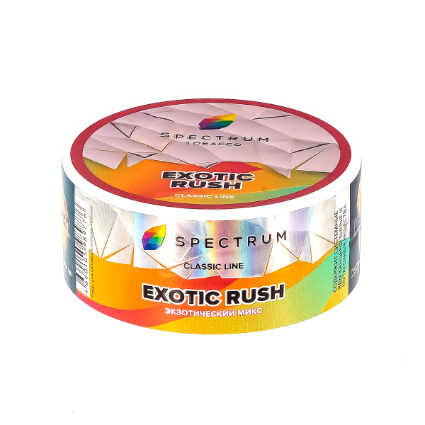Табак Spectrum Exotic Rush  25 грамм в Сочи