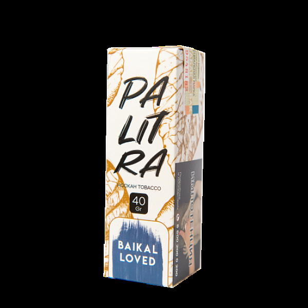 Табак Palitra Baikal Loved (Лимонад Байкал)  40 грамм в Сочи