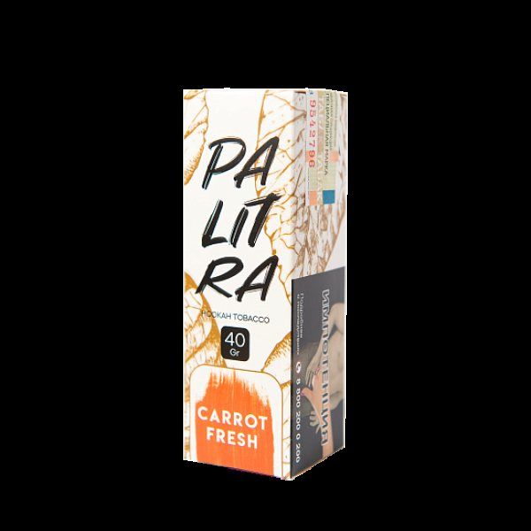 Табак Palitra Carrot Fresh (Морковный Фреш)  40 грамм в Сочи