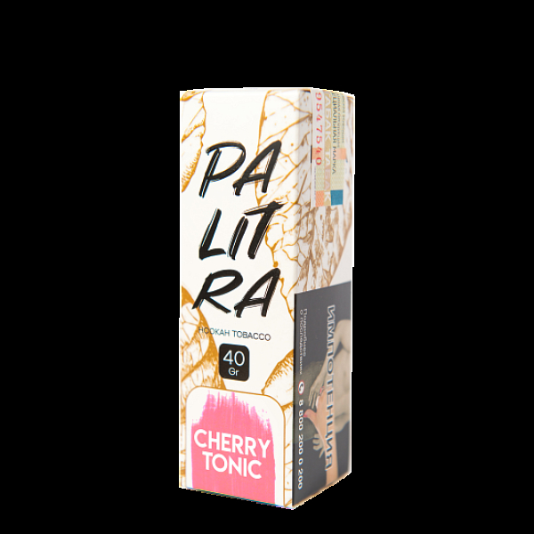 Табак Palitra Cherry Tonic (Вишневый Тоник)  40 грамм в Сочи