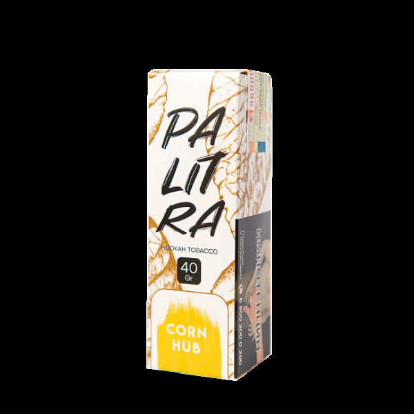 Табак Palitra Corn Hub (Кукуруза)  40 грамм в Сочи