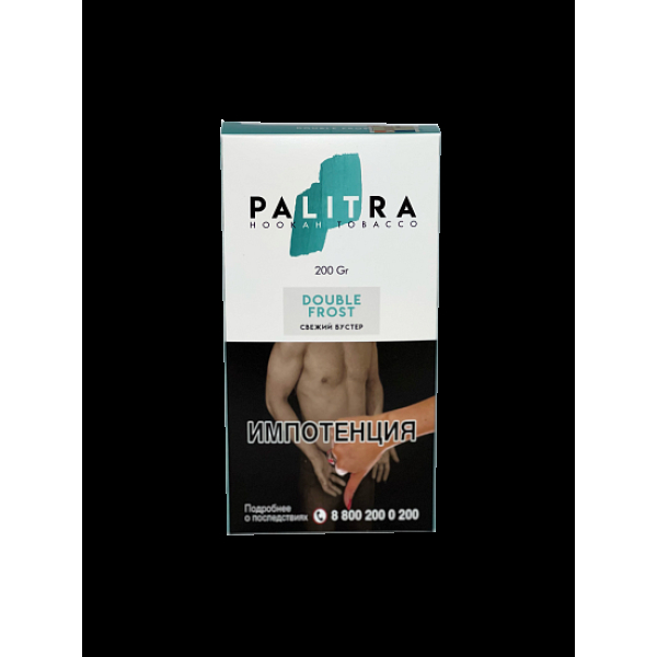 Табак Palitra Double Frost (Свежий Бустер )  200 грамм в Сочи