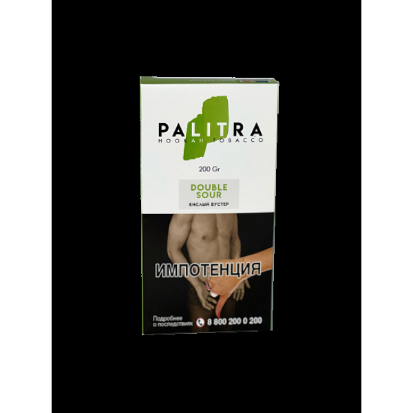 Табак Palitra Double Sour (Кислый Бустер)  200 грамм в Сочи