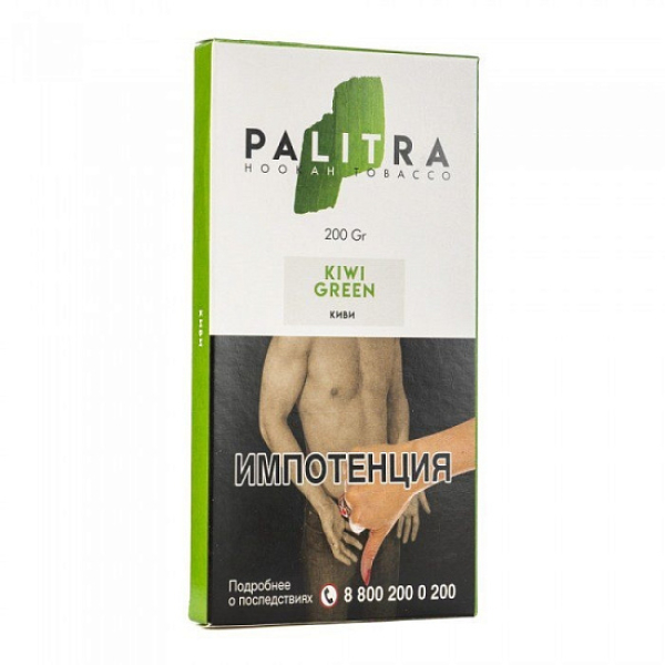 Табак Palitra Kiwi Green (Киви Фейхоа)  200 грамм в Сочи