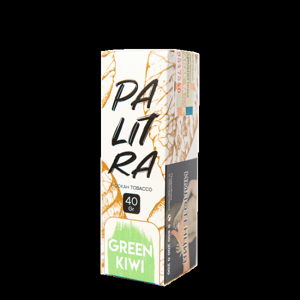 Табак Palitra Kiwi Green (Киви Фейхоа)  40 грамм в Сочи