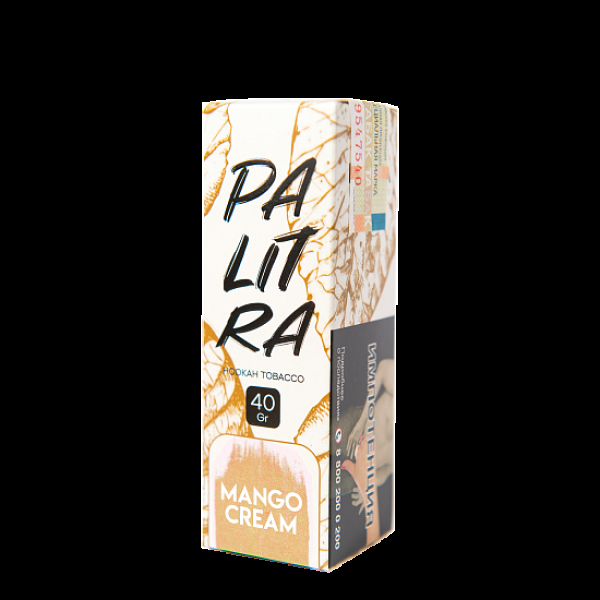 Табак Palitra Mango Cream (Сливочный Манго)  40 грамм в Сочи