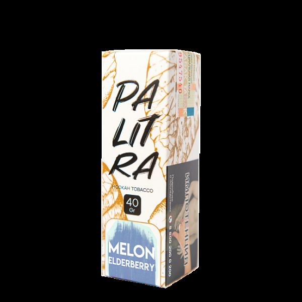 Табак Palitra Melon Elderberry (Дыня Бузина)  40 грамм в Сочи