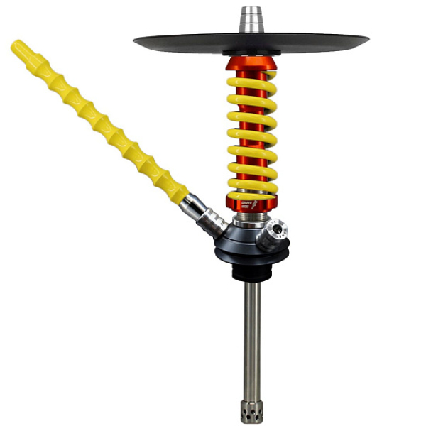 Кальян Mamay Custom Coilovers Micro Красный-Желтый  в Сочи