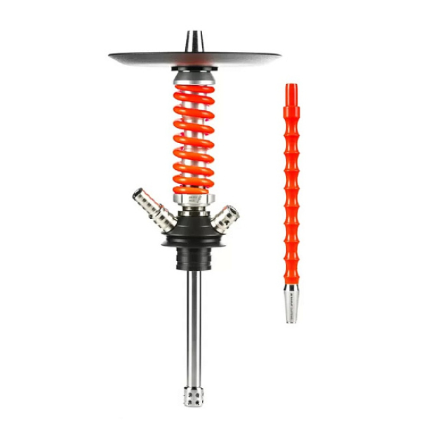 Кальян Mamay Custom Coilovers Micro Хром-Оранжевый  в Сочи