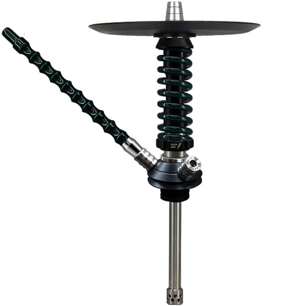 Кальян Mamay Custom Coilovers Micro Черный Морская Волна  в Сочи