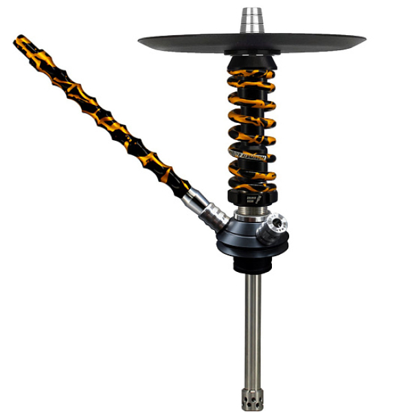Кальян Mamay Custom Coilovers Micro Черный-Gold Сплеш  в Сочи