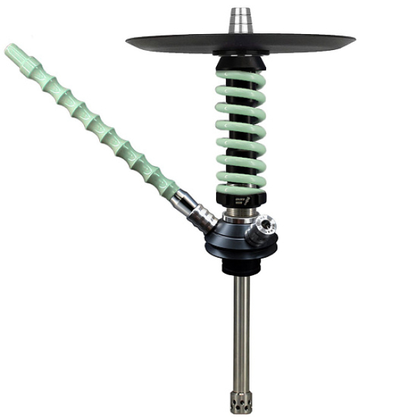 Кальян Mamay Custom Coilovers Micro Черный-Мята  в Сочи
