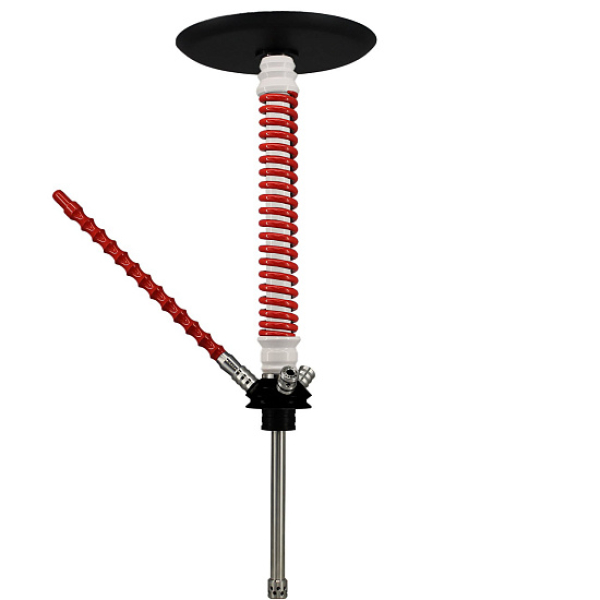 Кальян Mamay Custom V3 №12 Coilovers Белый-Красный  в Сочи