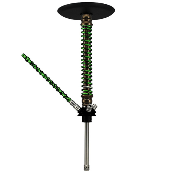 Кальян Mamay Custom V3 №12 Coilovers Бронза Зеленый Сплеш  в Сочи