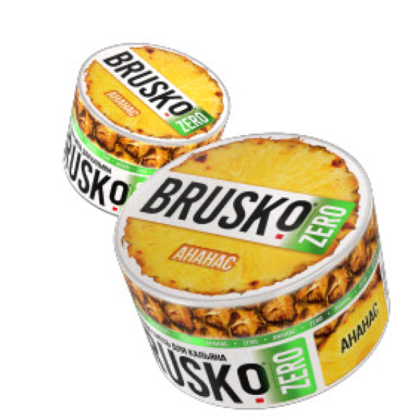 Смесь Brusko Ананас (Zero)  50 гр в Сочи