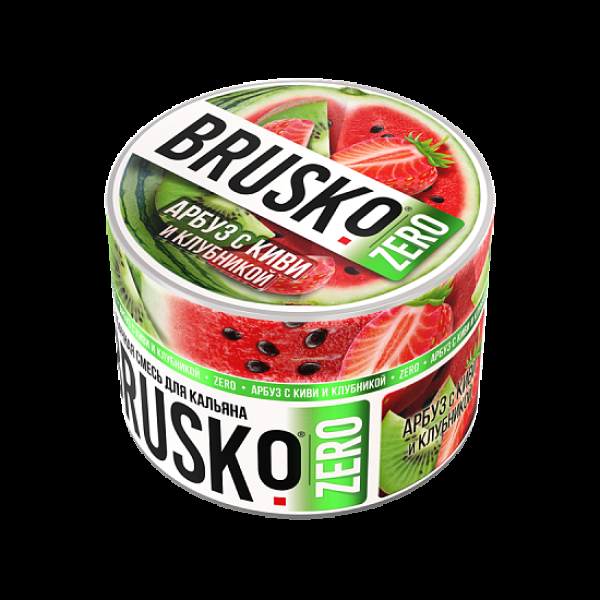 Смесь Brusko Арбуз С Киви И Клубникой (Zero)  50 гр в Сочи